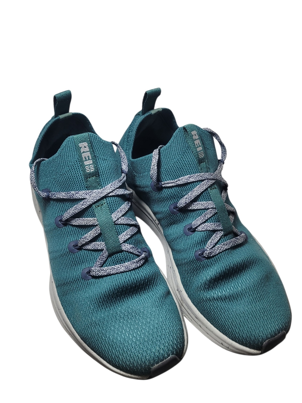 REI Co-op Beyonder Women's Athletic Trail Walking Shoes Size 9 Teal EUC